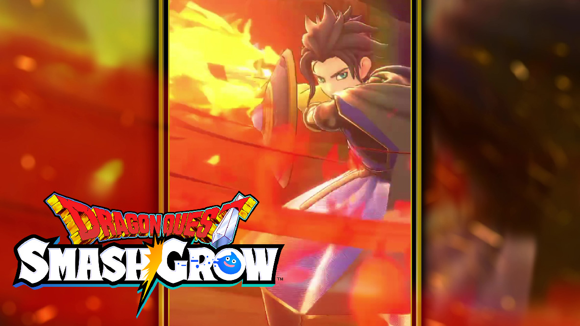 DRAGON QUEST Smash/Grow promotional visual for mode and event play