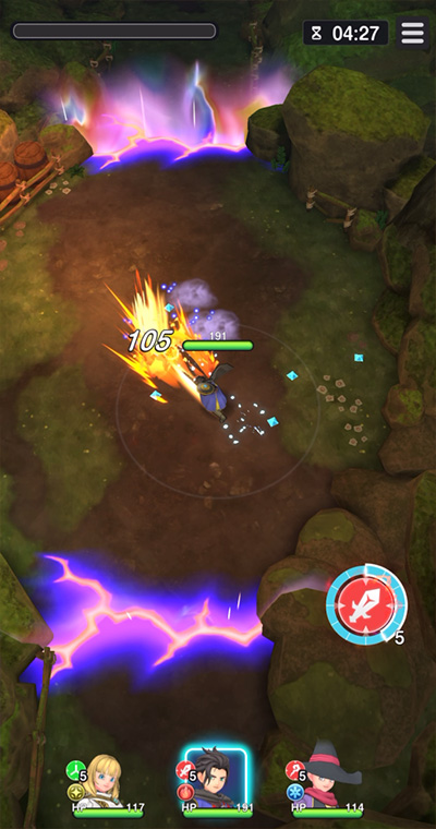 DRAGON QUEST Smash/Grow guide visual for builds and combat tips