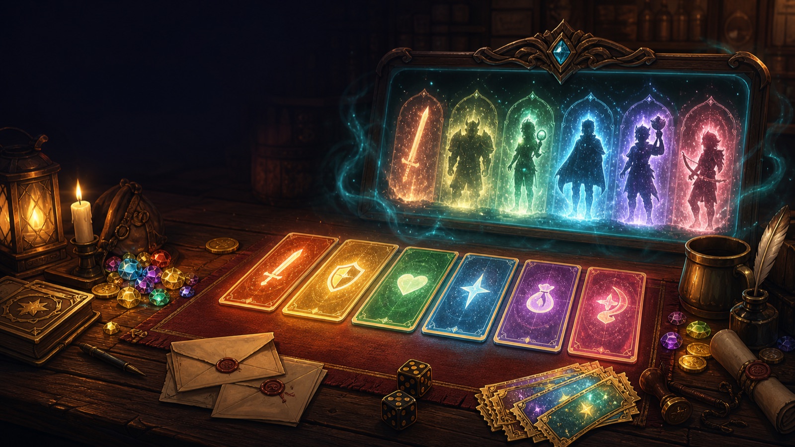 DQSG Starter Type Quiz